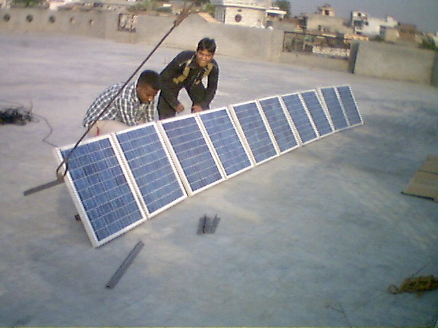 Solar Energy station