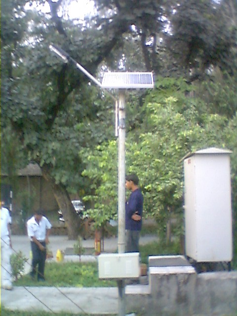 Solar Energy Street Light