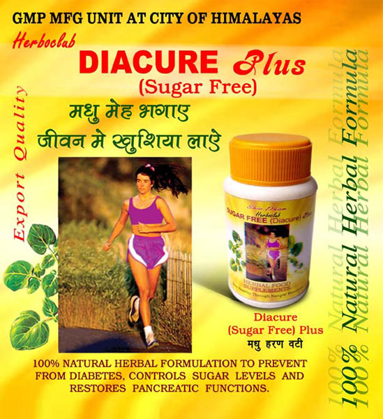 Diacure Tablets(sugar Free)