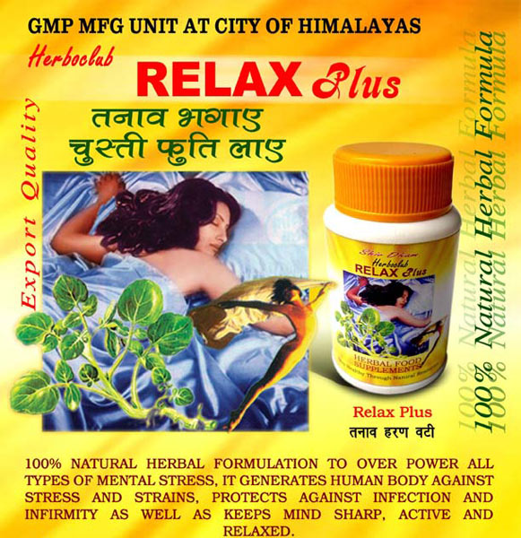 Herbal Diet Tablets - Relax Plus