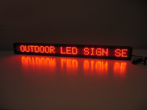 Led display panel