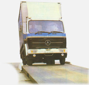 Modular weighbridge