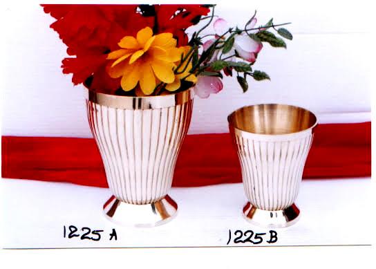 Brass Flower Vase