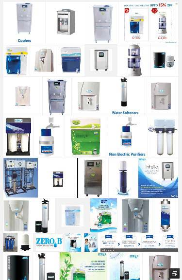 Water Purifiers and coolers Zero B