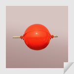 Aerial marker balls for Power lines