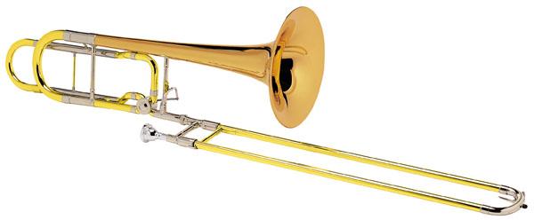 Bass Trombone, Color : Gold