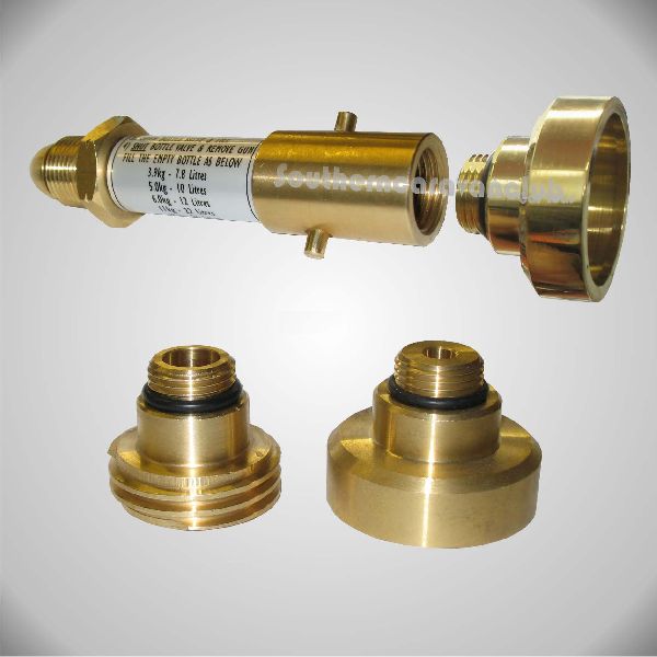 High Pressure Adaptor - Lpg Cylinder Adapter Manufacturer from New Delhi