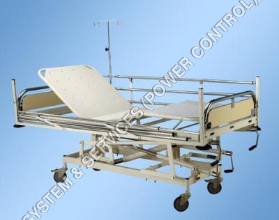 Rectangular Iron ICU Bed, for Hospital, Feature : Corrosion Proof, Durable