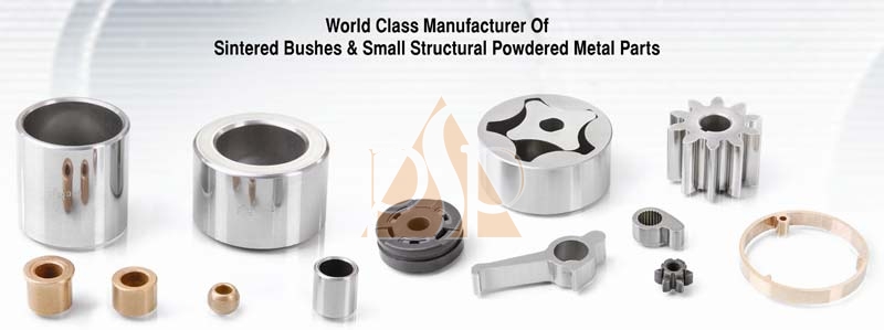 Sintered Bushes & Parts, Certificate : ISO:9001:2015