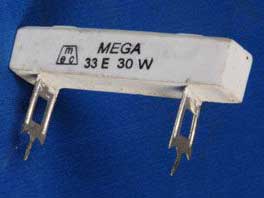 Ceramic Encased Resistor - MPCB  Type