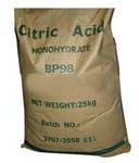 Citric Acid Monohydrate, Form : Powder