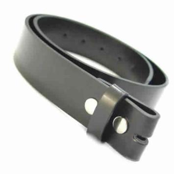 Black Plain Leather Belt, for Casual Wear, Feature : Easy To Tie, Fine Finishing, Nice Designs
