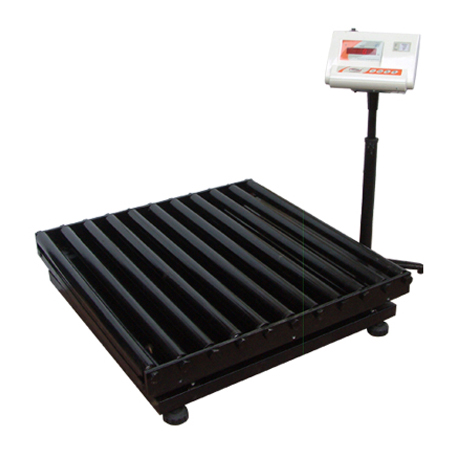 Roller Platform Scale, Feature : Durable, High Accuracy, Optimum Quality