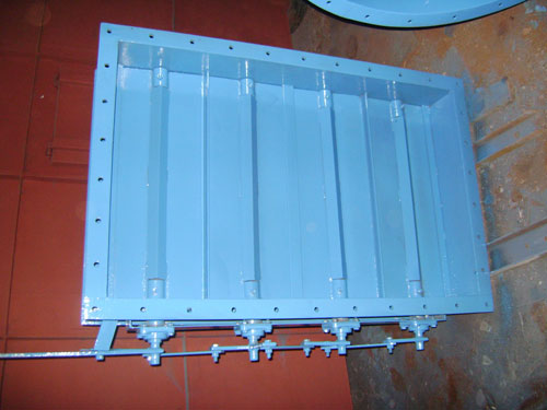 Rectangular Multi Flap Damper, Feature : Durable, high performance, highly customized, reliable