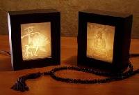 lithophane night lamps