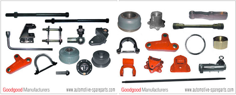 STEEL Truck Parts, for Rock or Mining