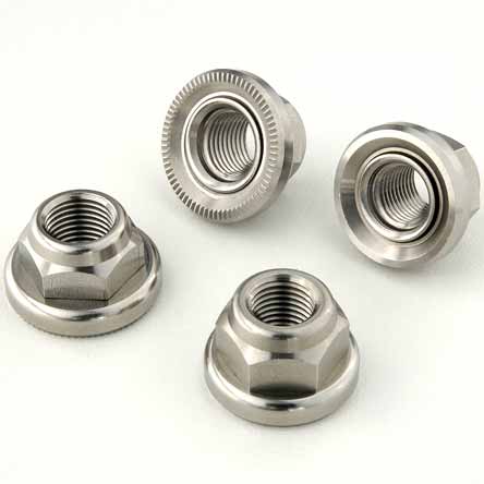 Flange Nuts, Size : Multisizes