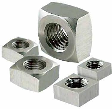 Square Nuts, Grade : AISI, ASTM