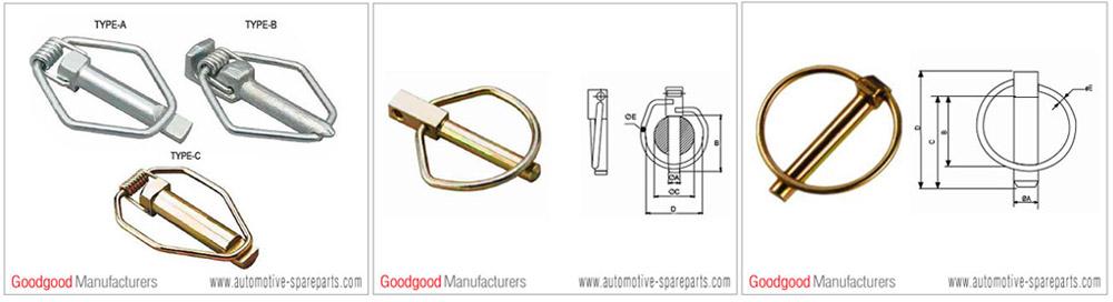 Tractor Linkage Part-Lynch Pin