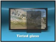 Flat Tinted Glass