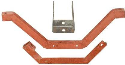 Power Coated Mild Steel V Cross Arm, for Telephone Lines, Certification : ISI Certified