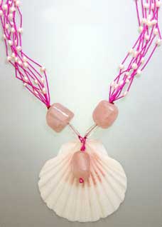 BN - 3341 Shell Necklaces