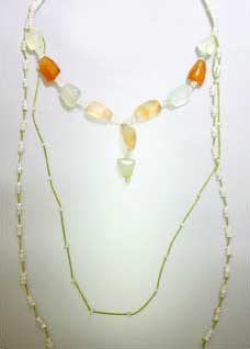 Crystal Bead Necklaces