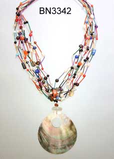 Pearl Necklaces  BN - 3342