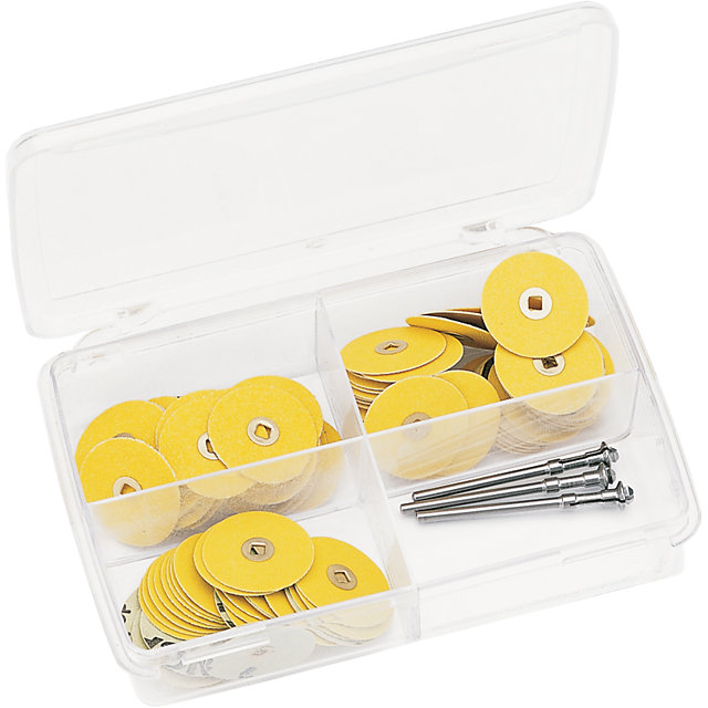 Assorted Yellow Sanding Disc Kit