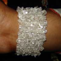 Silver Beaded Bracelet 03