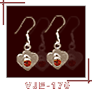 Silver Earrings - VJE-170