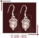 Silver Earrings - VJE-98