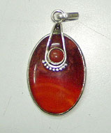 KCP34/09 Silver Pendants