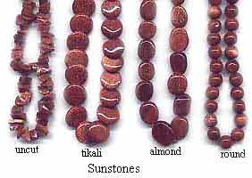 Semiprecious Gemstone Beads - 005