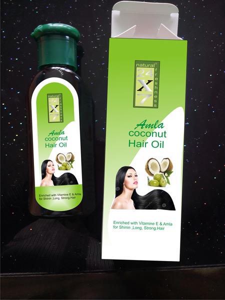Amla Coconut Hair Oil