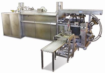 Automatic Ice Cream Cone Machinery