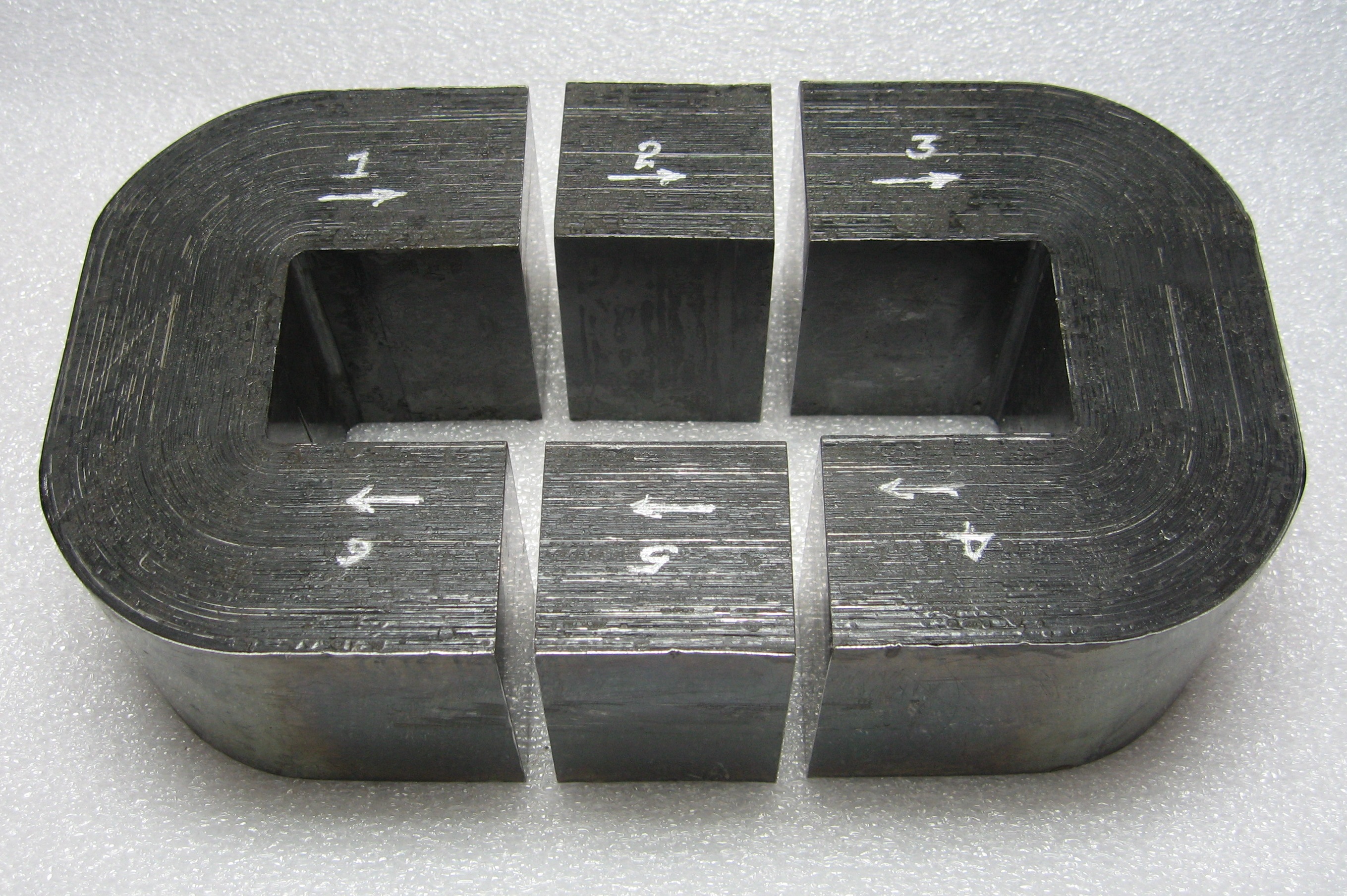 Three Phase Cut Core