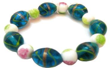 BL-002 Glass Beads Bracelet