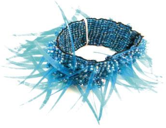 BL-005 Seed Beads Plastic Bracelet