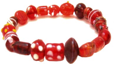 BL-008 Glass Beads Bracelet
