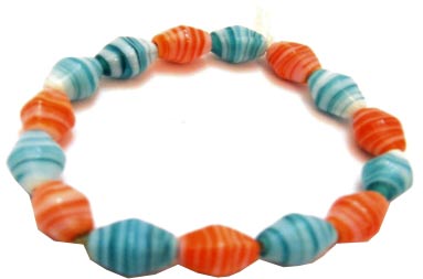 Glass Beads Bracelet BL-004
