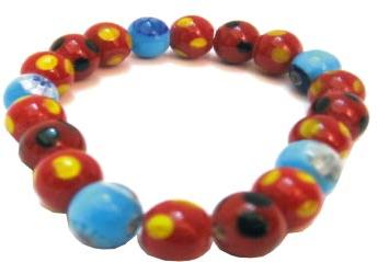 Glass Beads Bracelet BL-015