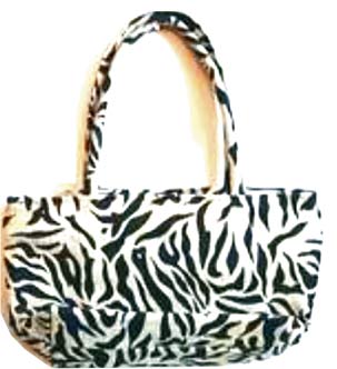 Zebra Print Bag HB 1014
