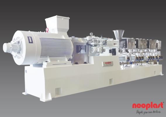 Co Rotating Twin Screw Extruder