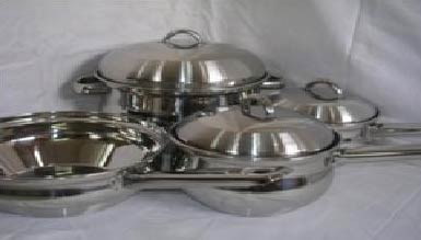 Belly Shaped Cookware Set