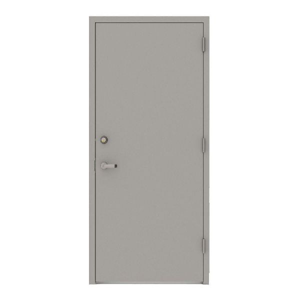 Coated Plain Metal Flush Doors, Feature : Moisture-Proof