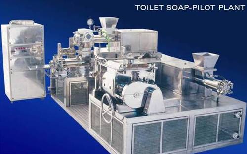 Toilet Soap Pilot Plant