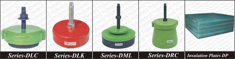 Dynemech Vibration Isolation Grinding Machines