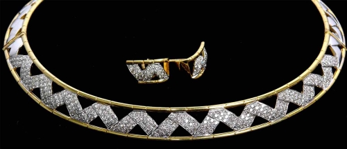 Gold , Diamond Jewellery - D009