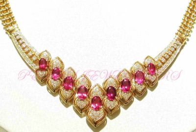 Gold & Diamond Jewellery - D010